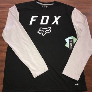 FOX men’s long sleeve shirt